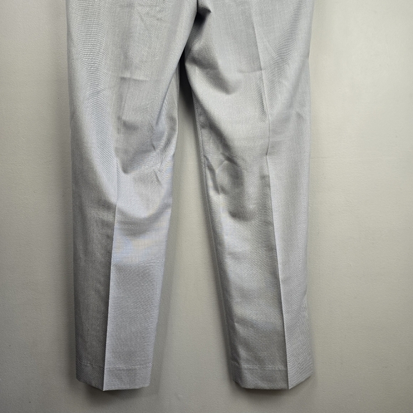 ROUNDTREE & YORKE Travel Smart Business Dress Pants Slacks Gray Mens 36W 34L - Picture 9 of 12